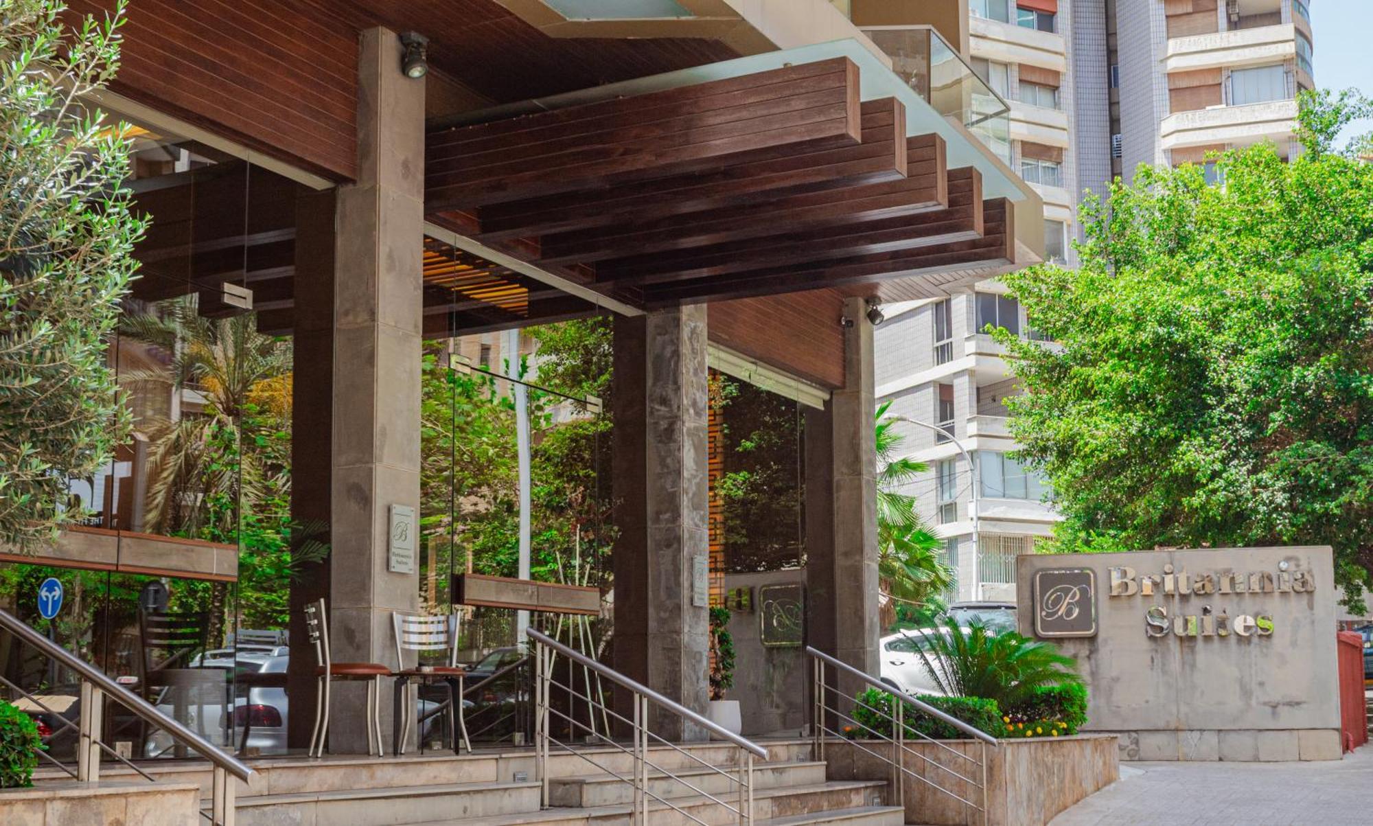 Britannia Suites Beirut Exterior foto