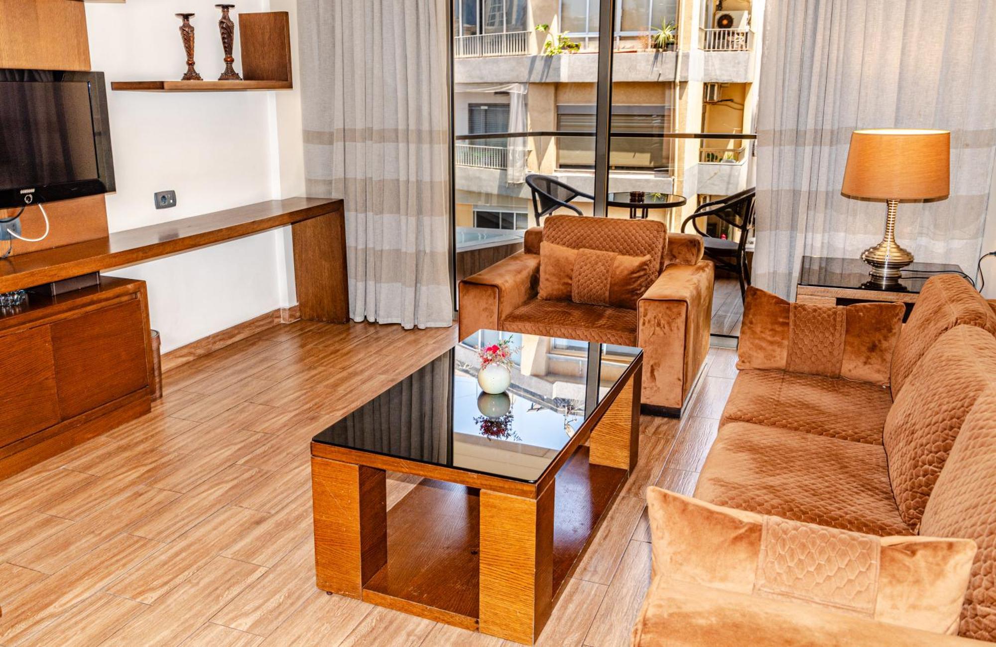 Britannia Suites Beirut Exterior foto